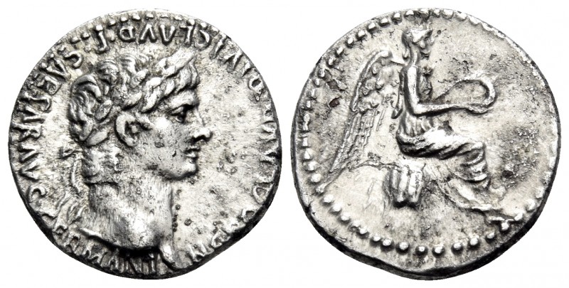 CAPPADOCIA. Caesaraea-Eusebia. Nero, 54-68. Hemidrachm (Silver, 15 mm, 1.81 g, 1...