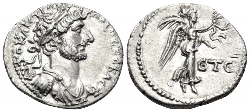 Cappadocia. Caesarea. Hadrian, 117-138. Hemidrachm (Silver, 15 mm, 1.56 g, 12 h)...