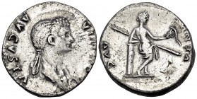 Domitia, Augusta, 82-96. Cistophoric Tetradrachm (Silver, 25.5 mm, 10.92 g, 6 h), Struck under Domitian, uncertain mint in western Asia Minor, possibl...