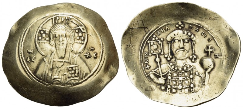 Michael VII Ducas, 1071-1078. Histamenon (Gold, 28 mm, 4.40 g, 6 h), Constantino...