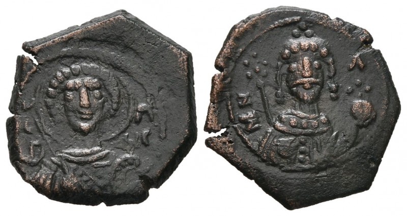Manuel I Comnenus, 1143-1180. Half Tetarteron (Copper, 16 mm, 1.99 g, 5 h), type...
