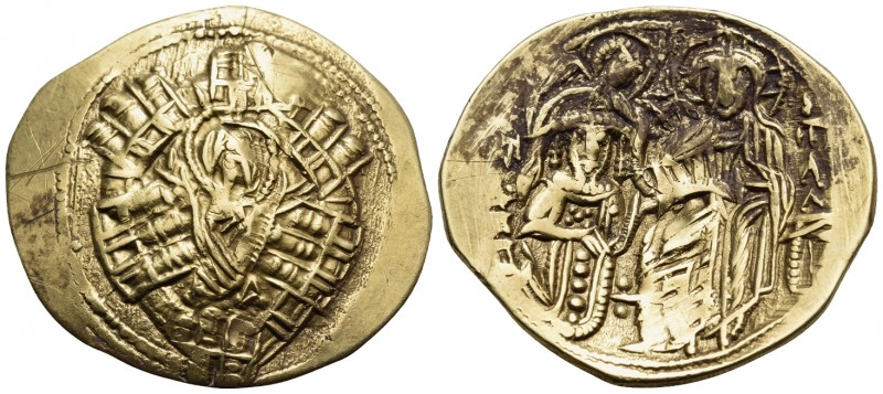 Michael VIII Palaeologus, 1261-1282. Hyperpyron (Gold, 25 mm, 4.20 g, 6 h), Clas...