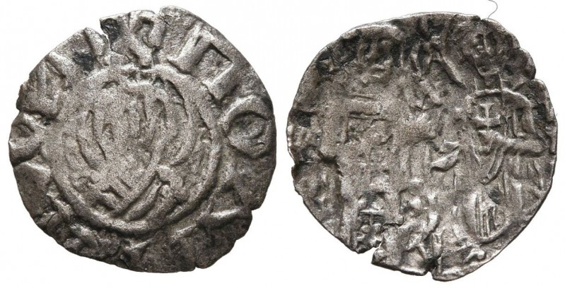 Andronicus III Palaeologus, 1328-1341. Tornese (Billon, 15.5 mm, 0.48 g, 6 h), "...