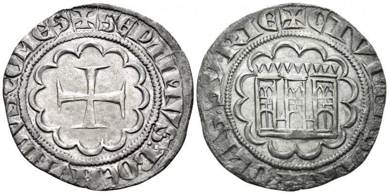 CRUSADERS. County of Tripoli. Bohémond VII, 1275-1287. Gros (Silver, 25 mm, 3.99...