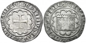 CRUSADERS. County of Tripoli. Bohémond VII, 1275-1287. Gros (Silver, 25 mm, 3.99 g, 12 h), Tripolis. +SEPTIMVS: BOEMVNDVS: COMES (triple dot stops) ar...