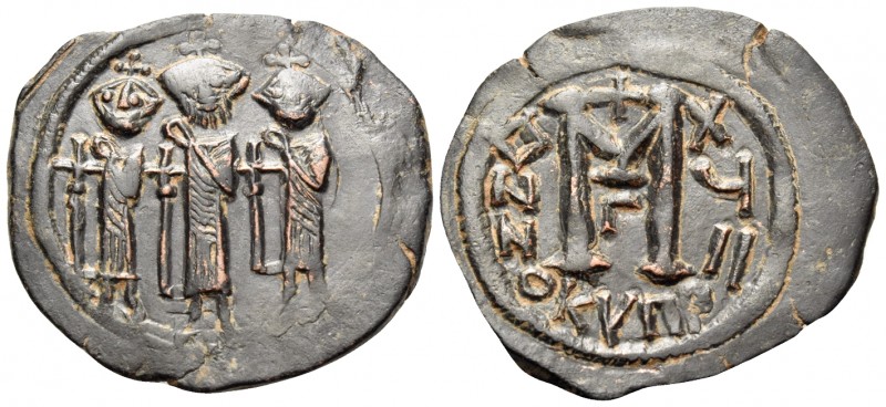 ISLAMIC, Time of the Rashidun. Pseudo-Byzantine types. AH 15/16-23/4 = AD 637-64...