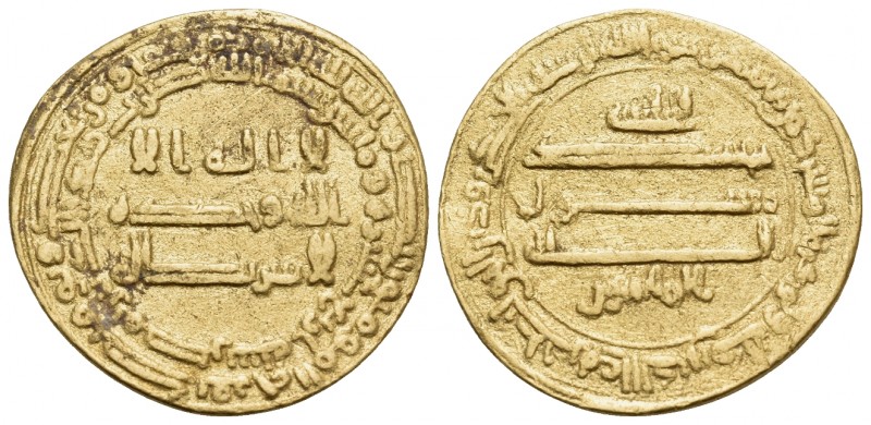 ISLAMIC, 'Abbasid Caliphate. Al-Ma'mun, AH 199-218 / AD 813-833. Dinar (Gold, 20...
