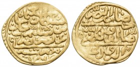 ISLAMIC, Ottoman Empire. Sulayman II Qanuni ('the Lawgiver'), AH 926-974 / AD 1520-1566. Sultani (Gold, 19 mm, 3.43 g, 3 h), Misr (Kairo), AH 926 = 15...