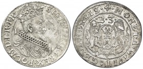 POLAND, Monarchs. Zygmunt III Wasa, 1587-1632. 1/4 Reichstaler (Silver, 29 mm, 6.43 g, 6 h), Gdansk (Danzig), dated 1623. SIGIS: III: D: G: REX• POL• ...