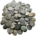ARMENIA. Circa 3rd Century BC - 2nd Century AD. (Bronze, 519.00 g). A lot 0f One Hundred and Fifteen (115) Bronze coins, mainly from the kingdoms of A...