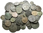 ROMAN IMPERIAL & PROVINCIAL. Circa 1st -5th century AD. (Bronze, 233.00 g). An interesting lot of Sixty Five (65) Roman imperial and provincial Bronze...