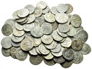 ROMAN IMPERIAL. Second half of 3rd Century AD. (Billon, 2.48 g). Lot of Seventy Four (74) mostly latter third century Antoniniani, including Probus, D...