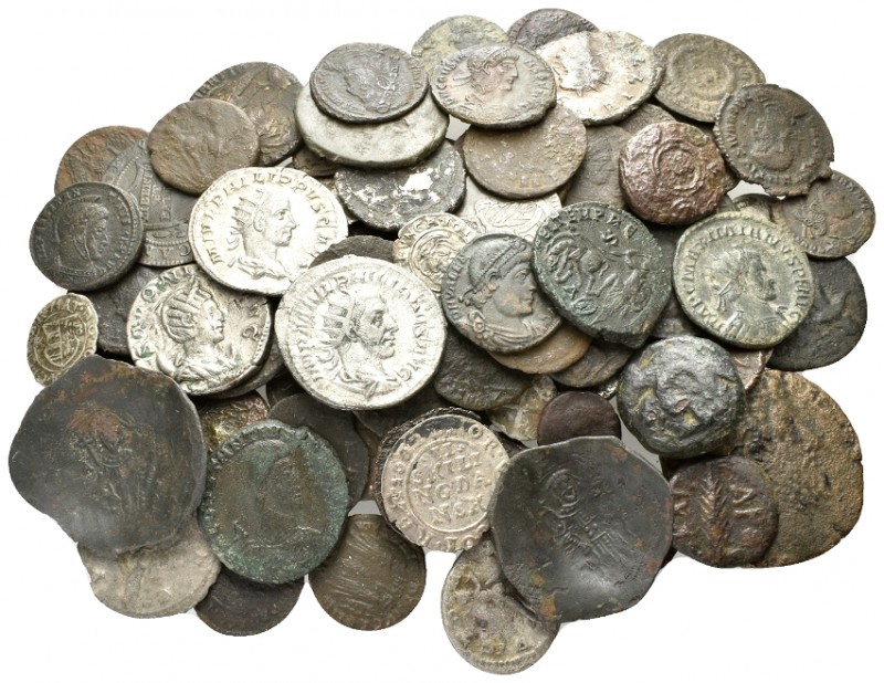 MISCELLANIA. Circa 3rd century BC - 18th century AD. (208.00 g). A lot of Eighty...