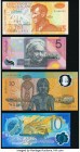 Group Lot of 8 Examples From Australia and New Zealand Crisp Uncirculated. 

HID09801242017

© 2020 Heritage Auctions | All Rights Reserved