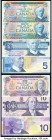Canada Bank of Canada Group Lot of 7 Examples Very Fine-Uncirculated. One $10 example is Very Fine the rest of the lot is About Uncirculated-Uncircula...
