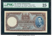 Fiji Government of Fiji 10 Shillings 1.6.1951 Pick 38k PMG Very Fine 25. 

HID09801242017

© 2020 Heritage Auctions | All Rights Reserved