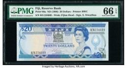Fiji Reserve Bank of Fiji 20 Dollars ND (1988) Pick 88a PMG Gem Uncirculated 66 EPQ. 

HID09801242017

© 2020 Heritage Auctions | All Rights Reserved