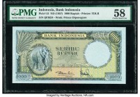 Indonesia Bank Indonesia 1000 Rupiah ND (1957) Pick 53 PMG Choice About Unc 58. 

HID09801242017

© 2020 Heritage Auctions | All Rights Reserved