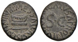 Augusto (27 a.C.-14 d.C.) Quadrante (Roma) - C. 534 AE (g 3,14)
BB