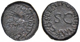 Claudio (41-54) Quadrante (Roma) - C. 72 AE (g 3,83)
qSPL/SPL