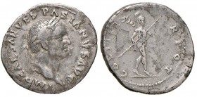 Vespasiano (69-79) Denario - AG (g 3,20)
qBB