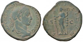 Alessandro Severo (222-235) Sesterzio - Busto laureato a d. - R/ Fides stante - C. 54; RIC 552 AE (g 21,17)
qBB