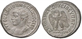 Filippo I (244-249) Tetradramma in Antiochia in Siria - Busto radiato a s. - R/ Aquila stante a s. - AG (g 11,69)
SPL