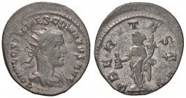 Erennio Etrusco (249-251) Antoniniano (Antiochia) C. 64 AG (g 3,77)
SPL