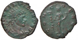 Quintillo (270) Antoniniano - Busto drappeggiato a d. - R/ La Concordia stante a s. - RIC 1119 AE (g 3,08)
qBB