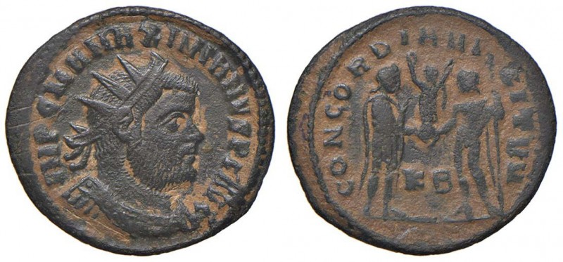 Massimiano (286-305) - AE (g 2,93)
qBB