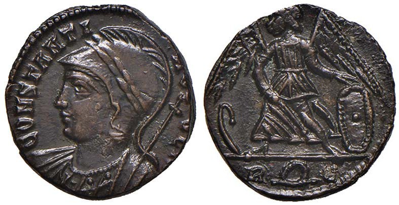 Anonime costantiniane (306-337) Follis (Roma) - C. 22; RIC 241 AE (g 2,30)
SPL