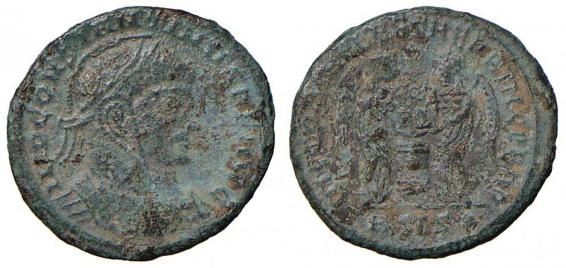 Anonime (Romano III 1028-1034) Follis - Sear 1823 classe B AE (g 13,07)
MB/MB+