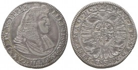 CASTIGLIONE DELLE STIVIERE Ferdinando II Gonzaga (1680-1723) 25 Soldi s.d. - MIR 254 AG (g 5,00) R
BB/BB+