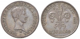 FIRENZE Leopoldo II (1824-1859) Fiorino 1826 - MIR 452/1 AG (g 6,83)
BB