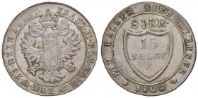 GORIZIA Francesco II (1798-1805) 15 Soldi 1802 F - Pag. 276a MI (g 5,68)
BB