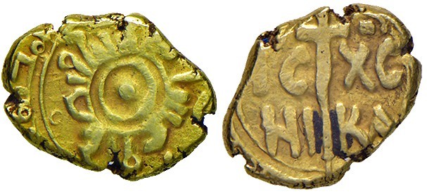 MESSINA Tancredi (1190-1194) Tarì - Spahr 123; MIR 43 AU (g 2,36) Depositi al R/...
