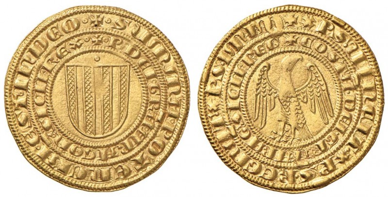 MESSINA Pietro III d'Aragona e Costanza (1282-1285) Pierreale - Spahr 6; MIR 170...