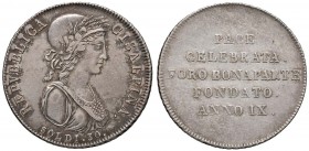 MILANO Repubblica Cisalpina (1800-1802) 30 Soldi A. IX - Gig. 2 AG (g 7,30)
BB