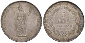 MILANO Governo Provvisorio (1848) 5 Lire 1848 - Gig. 3 AG (g 25,02)
SPL+/qFDC