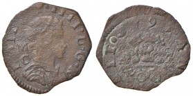 NAPOLI Filippo IV (1621-1665) 3 Cavalli 1626 - MIR 274 CU (g 1,56) R
BB