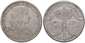 NAPOLI Carlo II di Spagna (1674-1700) Ducato 1684 - Magliocca 5 AG (g 27,91)
qBB