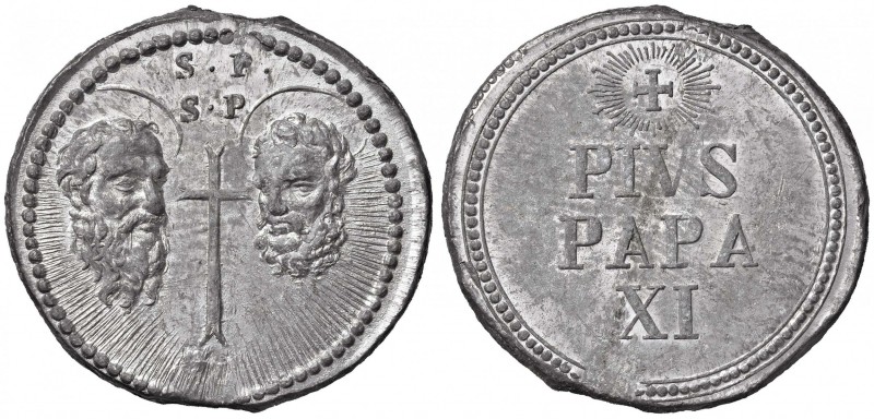 Pio XI (1922-1939) Bolla - PB (g 87,18 - Ø 46 mm)
SPL