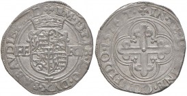 Emanuele Filiberto (1553-1580) Bianco 1576 - MIR 520 MI (g 4,44)
qFDC