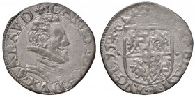 Carlo Emanuele I (1580-1630) Soldo 1595 - CNI 214 MI (g 1,49)
qSPL