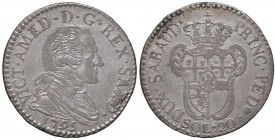 Vittorio Amedeo III (1773-1796) 20 Soldi 1795 - Nomisma 364 MI
BB+