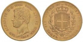 Carlo Alberto (1831-v) 20 Lire 1836 G - Nomisma 648 AU
BB+/qSPL