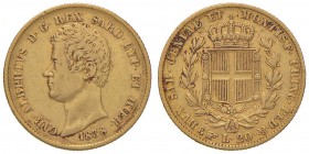 Carlo Alberto (1831-1849) 20 Lire 1838 T - Nomisma 650 AU R
MB