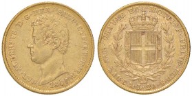 Carlo Alberto (1831-1849) 20 Lire 1847 G - Nomisma 661 AU Colpetto al bordo
qBB