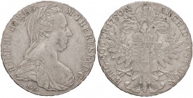 Vittorio Emanuele III (1900-1946) Colonia Eritrea - Tallero 1780 - Nomisma 1413 AG (g 28,07)
BB