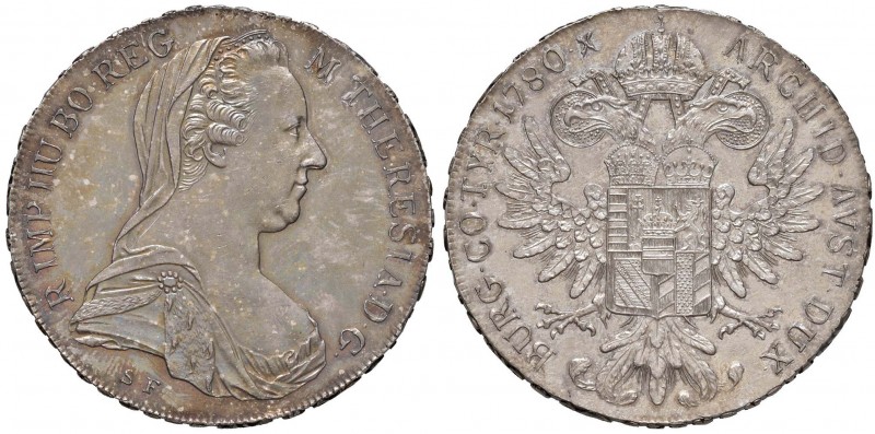 Vittorio Emanuele III (1900-1946) Colonia Eritrea - Tallero 1780 Riconio - Nomis...